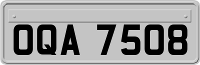 OQA7508