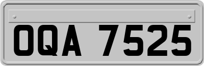 OQA7525