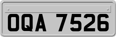 OQA7526