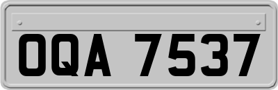 OQA7537