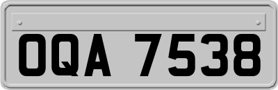 OQA7538