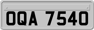OQA7540