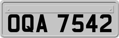 OQA7542
