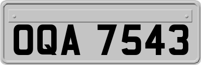 OQA7543