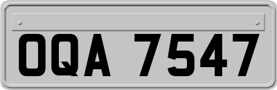 OQA7547