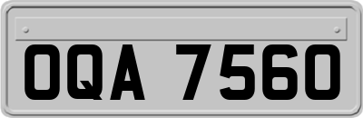 OQA7560