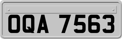 OQA7563