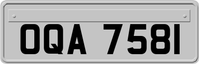 OQA7581
