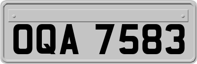 OQA7583