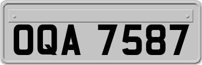 OQA7587