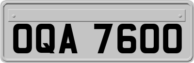 OQA7600