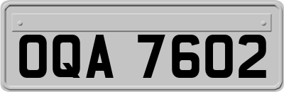 OQA7602