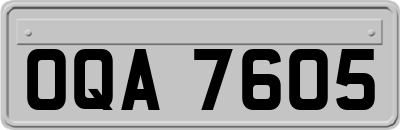OQA7605
