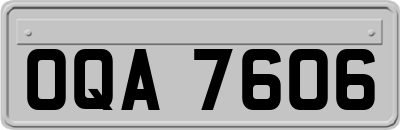 OQA7606