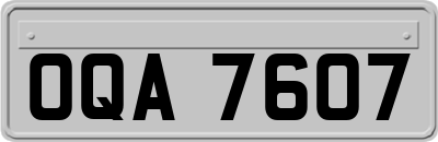 OQA7607