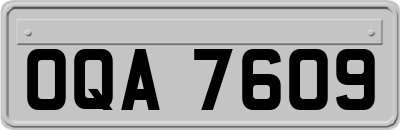 OQA7609