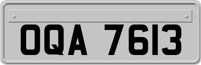 OQA7613