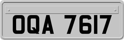 OQA7617