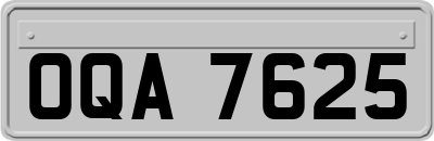 OQA7625