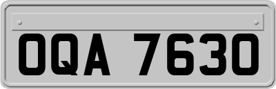 OQA7630
