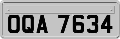 OQA7634