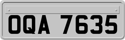 OQA7635