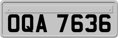 OQA7636