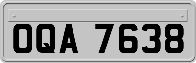 OQA7638