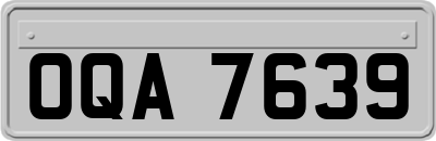 OQA7639