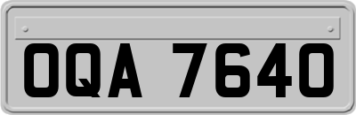 OQA7640