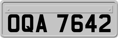 OQA7642