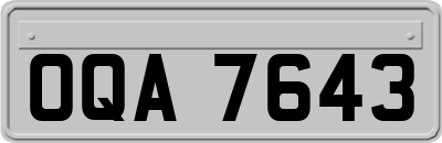 OQA7643