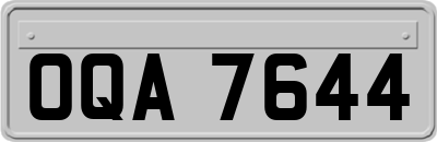 OQA7644