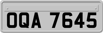 OQA7645