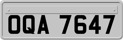 OQA7647