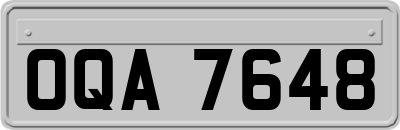 OQA7648