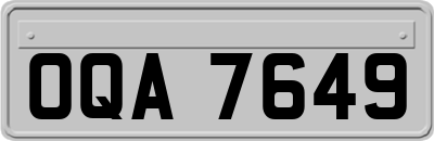 OQA7649