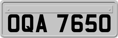 OQA7650