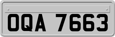 OQA7663