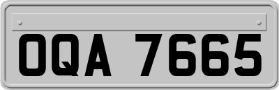 OQA7665