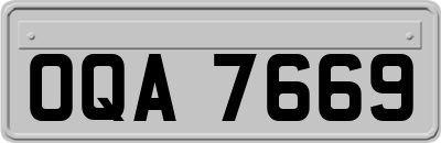 OQA7669
