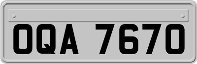 OQA7670