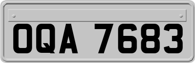 OQA7683