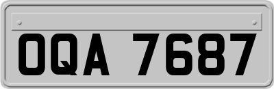 OQA7687