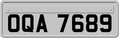 OQA7689