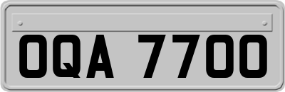 OQA7700