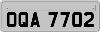 OQA7702