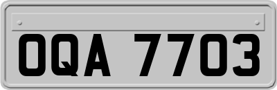 OQA7703
