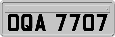 OQA7707