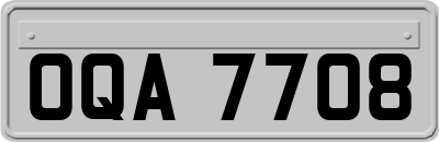 OQA7708